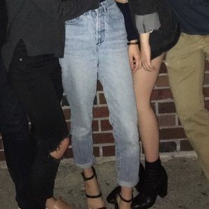 Calvin Klein Petite boyfriend jeans